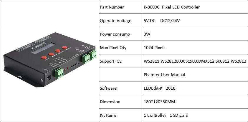 k8000ccontroller