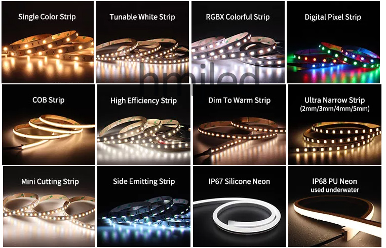 sk6812 rgbw led strip