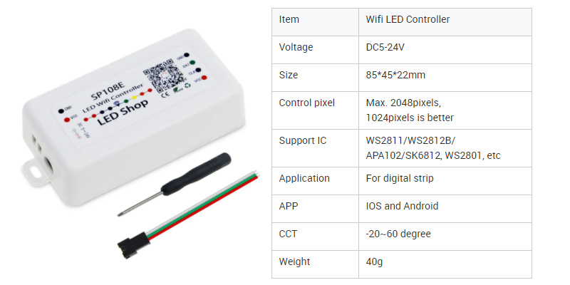 sp108econtroller