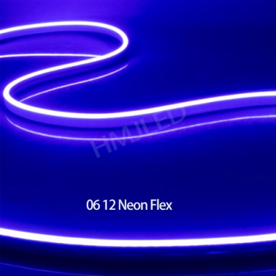 12V  0612 Silicone Neon Flex Neon Led 12V 120LEDM Neon Strip