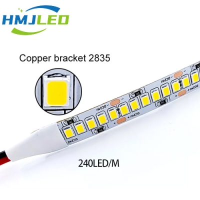 240led/m 2835 LED Strip 12 V Flexible Tape LED Ribbon LED Strips Lights