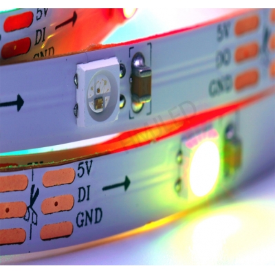 5v mini 5mm narrow programmable pixel addressable sk6812 rgb 3535 strip