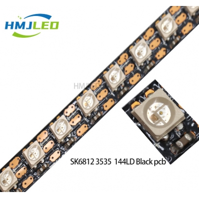  Smd3535 Ws2812 Sk6812 Mini 3535 144 Rgb Led Strip