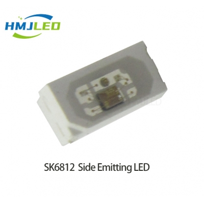  SMD4020 Addressable Side View Emitting LED Chip SK6812