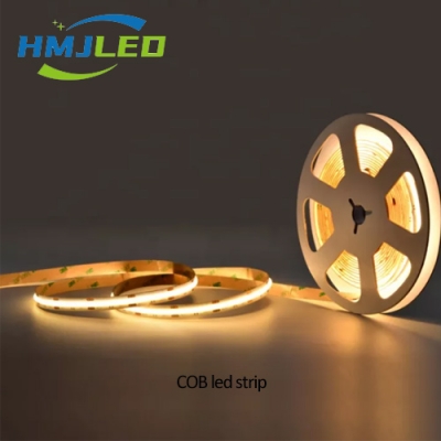 5m cri 90 100lm DC12V 24V cob led strip light