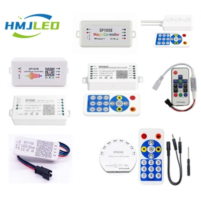 Remote and Bluetooth Smart LED Pixel Controller 