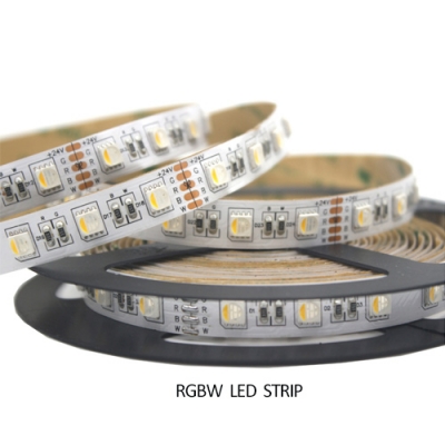 High quality 24v 3oz pcb 5050 rgbw rgbww  96 60 leds/m led strip lights 