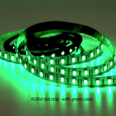 Waterproof customizable flexible led strip16.4ft 12v 24v rgbcw 5050 rgbw led strip