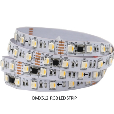 Addressable RGBW DMX LED strip 60LED Digital LED Strip light