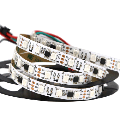 12V 24V 60LED RGB 5050 WS2811 UCS1903 SM16703 20pixels programmable led strip