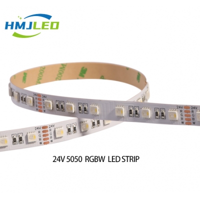 High quality 3years warranty 4in1 5050 rgbw led strip 12v 24v for indoor