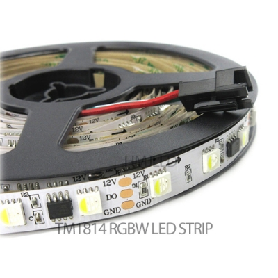 12V TM1814 addressable 5050 RGBW led strip