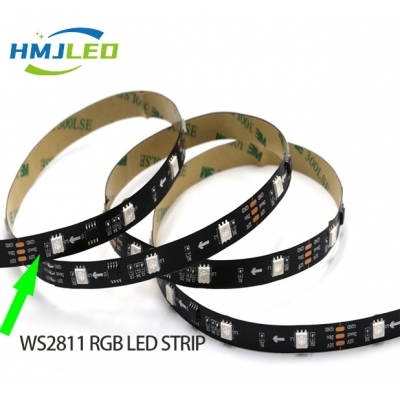  12V Ws2811 Rgb Led Strip Digital Manufacturer Addressable  LED Tape