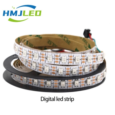 Addressable programmable sk6812 ws2812b rgb led strip