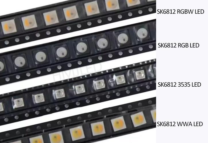 addressable led chip